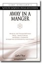 Away in a Manger SATB choral sheet music cover